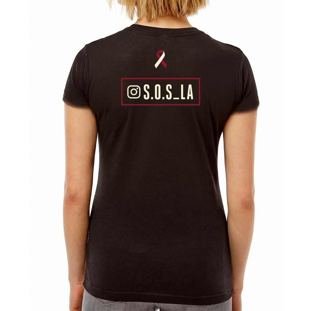SOS Women's Cotton Tee