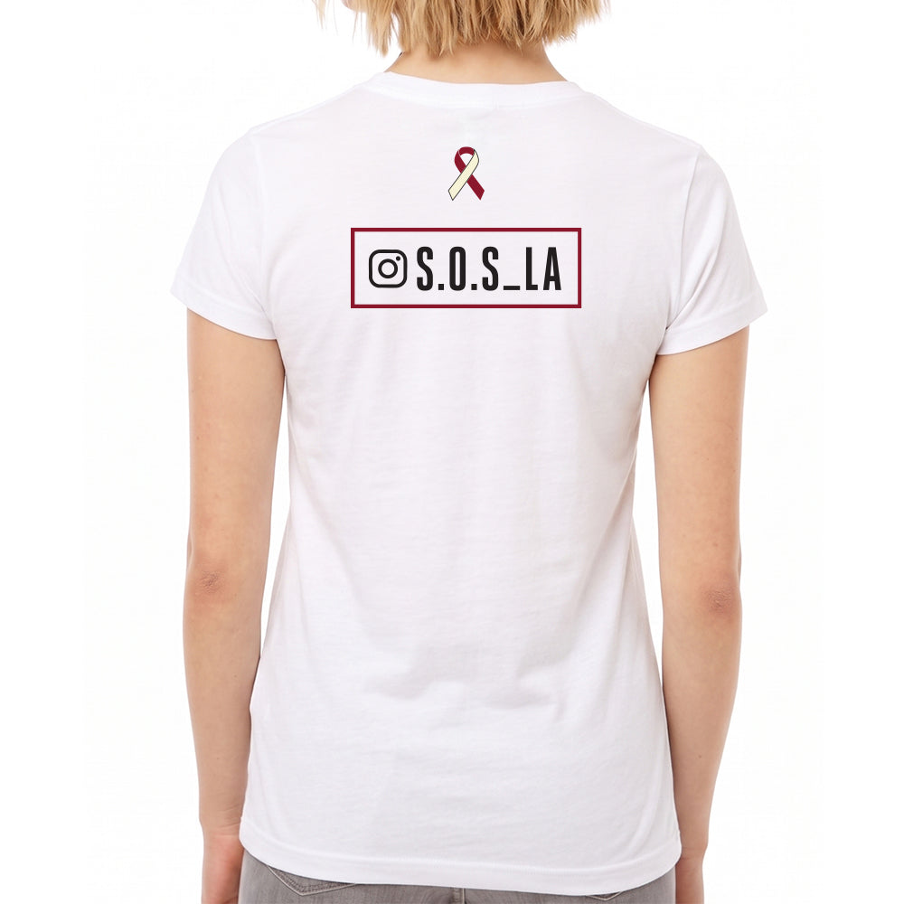 SOS Women's Cotton Tee