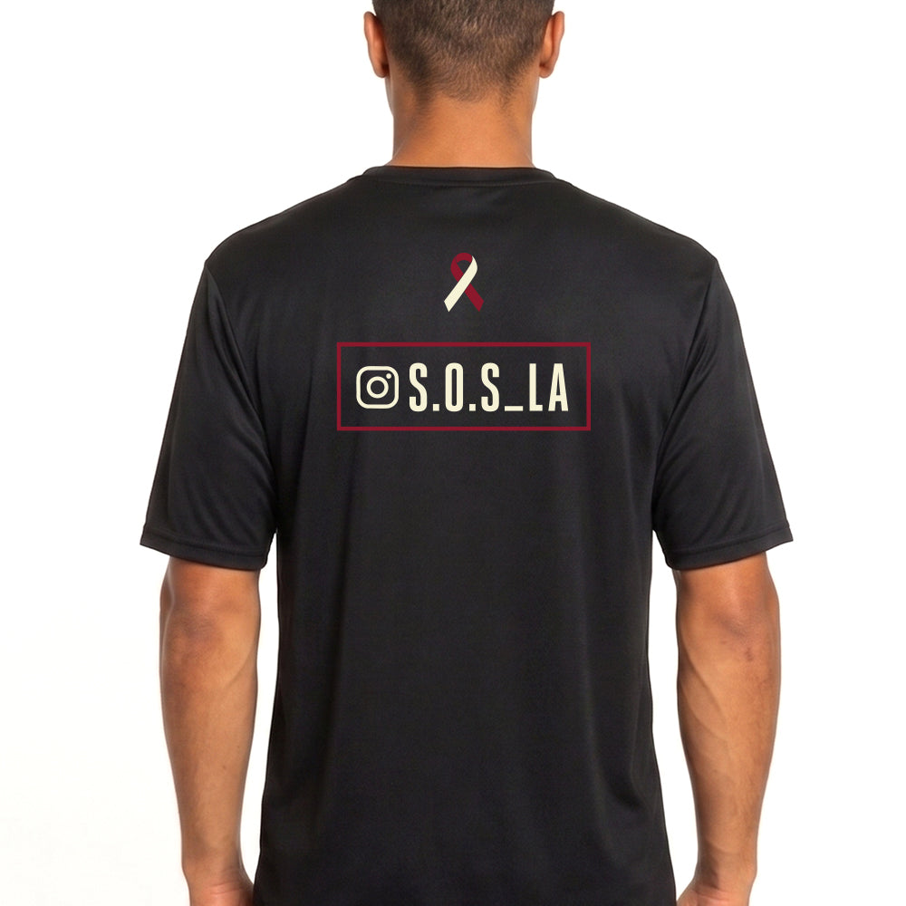 SOS Men's Performance Tee