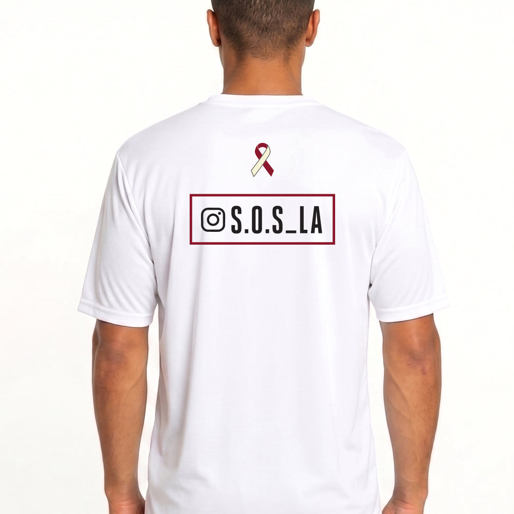 SOS Men's Performance Tee