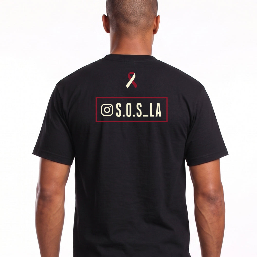 SOS Men's Pro Athletic Weight Tee