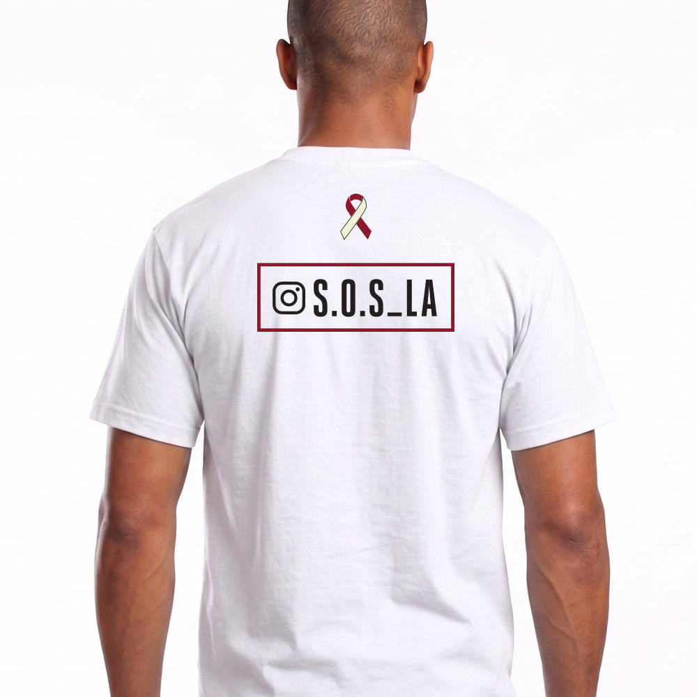 SOS Men's Pro Athletic Weight Tee