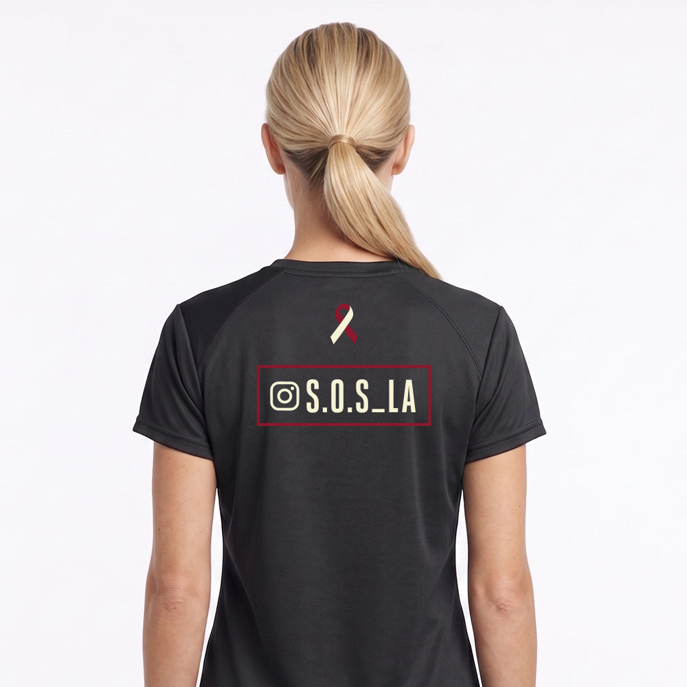 SOS Women's Performance Tee