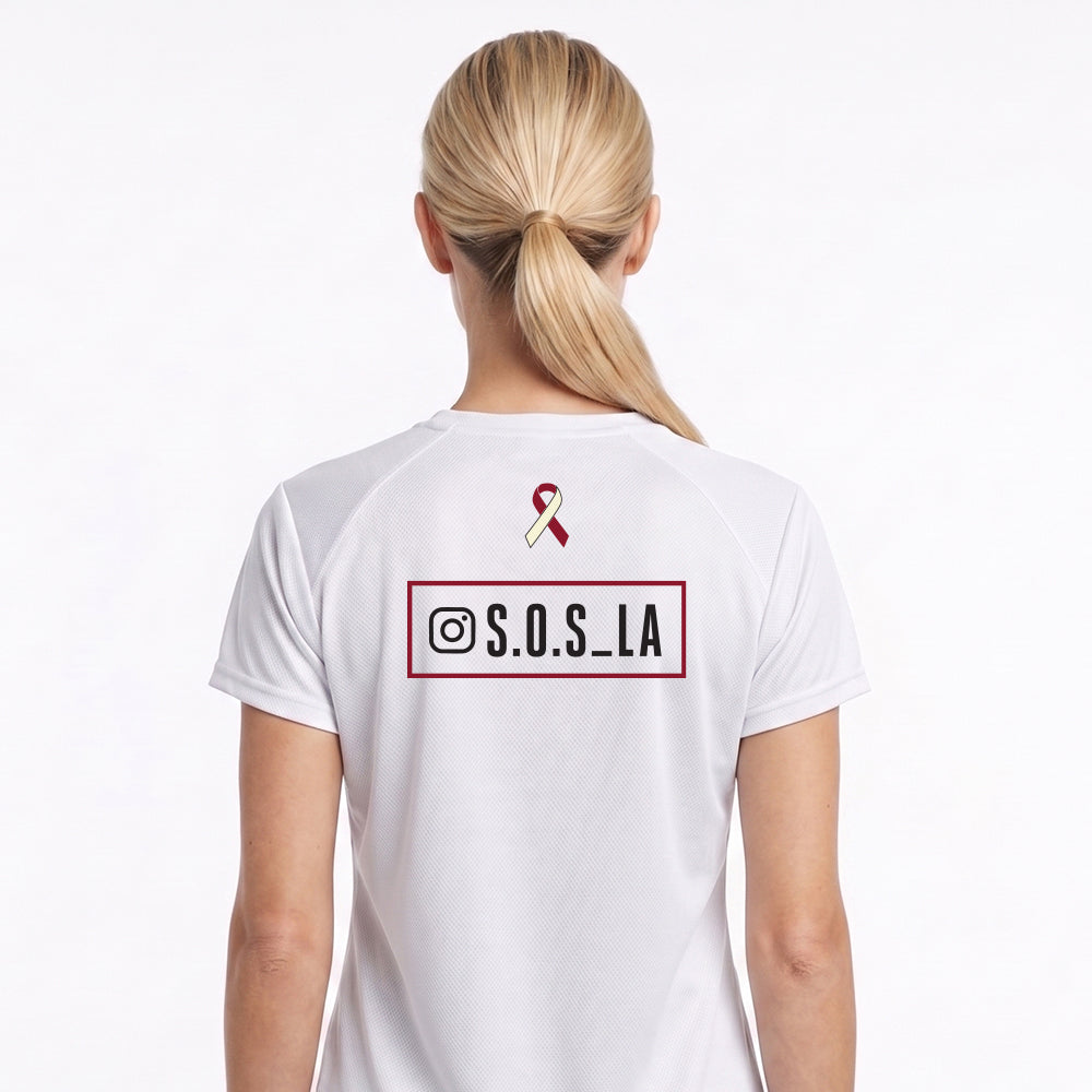 SOS Women's Performance Tee